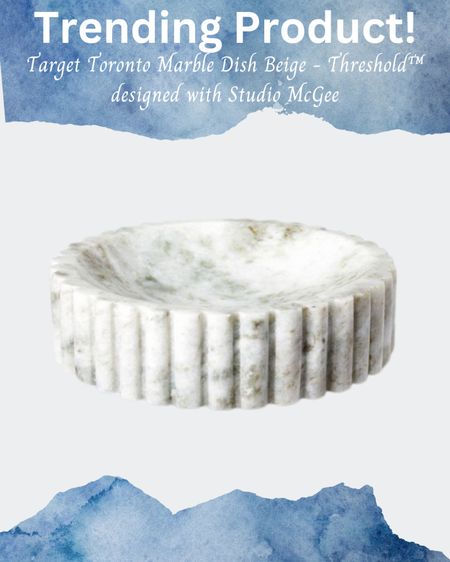 Check out the trending Toronto marble dish at Target

Home, home decor, living room 

#LTKU #LTKFind #LTKhome