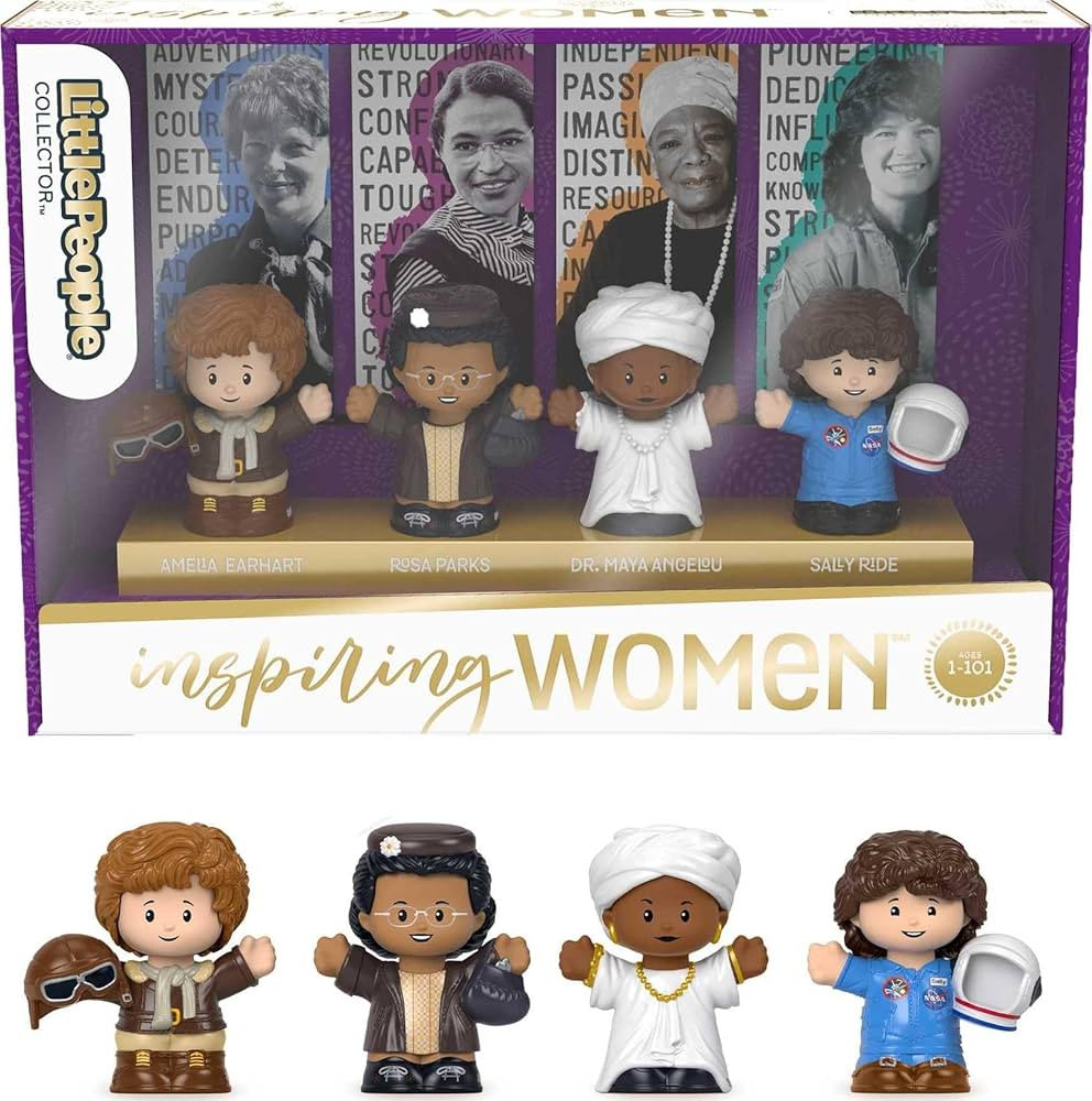 Little People Collector Inspiring Women Special Edition Figure Set in Display Gift Package for Ad... | Amazon (US)