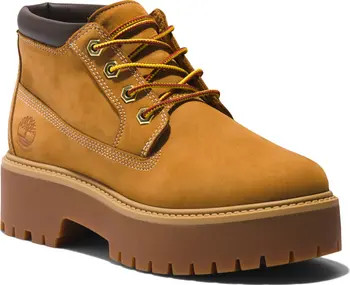 Stone Street Platform Waterproof Chukka Boot (Women) | Nordstrom