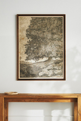 Grandfathers Tree Wall Art | Anthropologie (US)