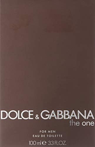 Dolce and Gabbana The One EDT for Men, 3.3 oz | Amazon (US)