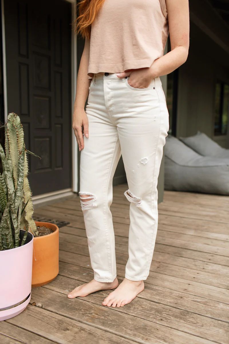 Topanga Boyfriend Jeans | Carly Jean Los Angeles
