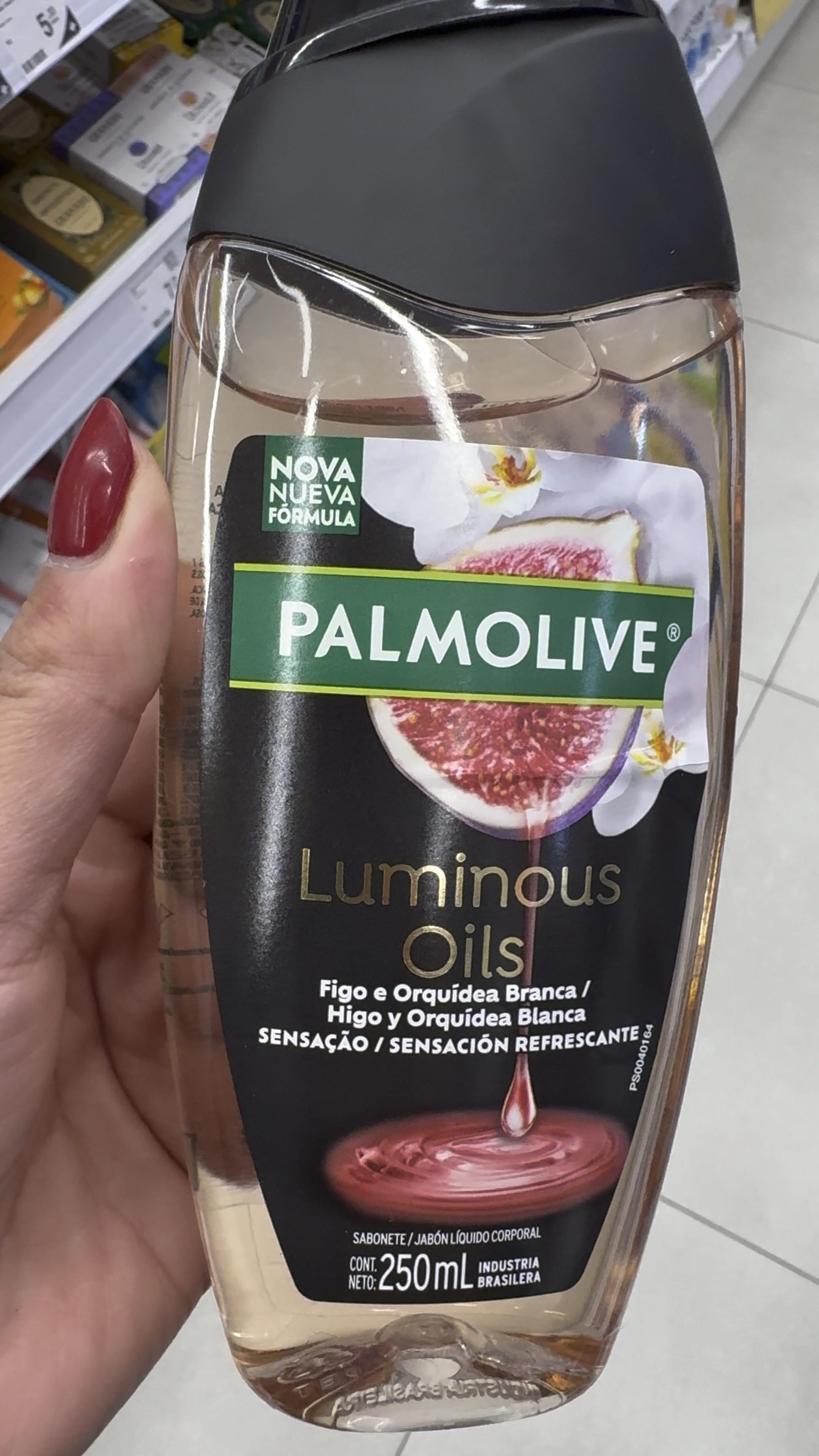 Sabonete Palmolive Oils 
Uma explosão de fragrância 
Ótimo rendimento 

#LTKbeauty #LTKbrasil #LTKwinter