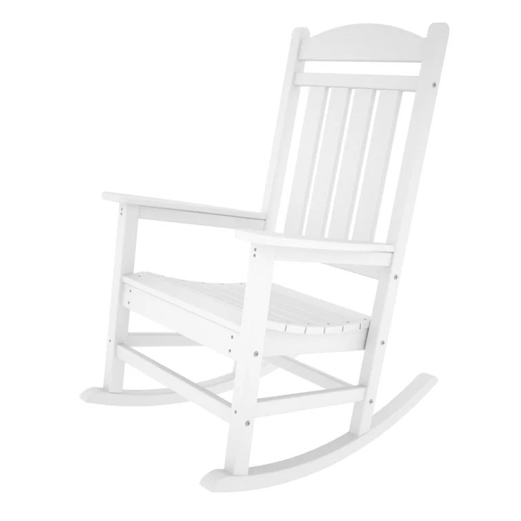Outdoor Presidential Rocking Plastic Chair | Wayfair North America