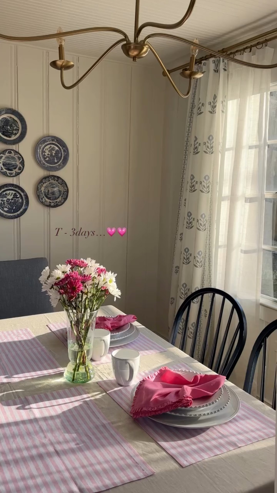 T - 3days…💗💗