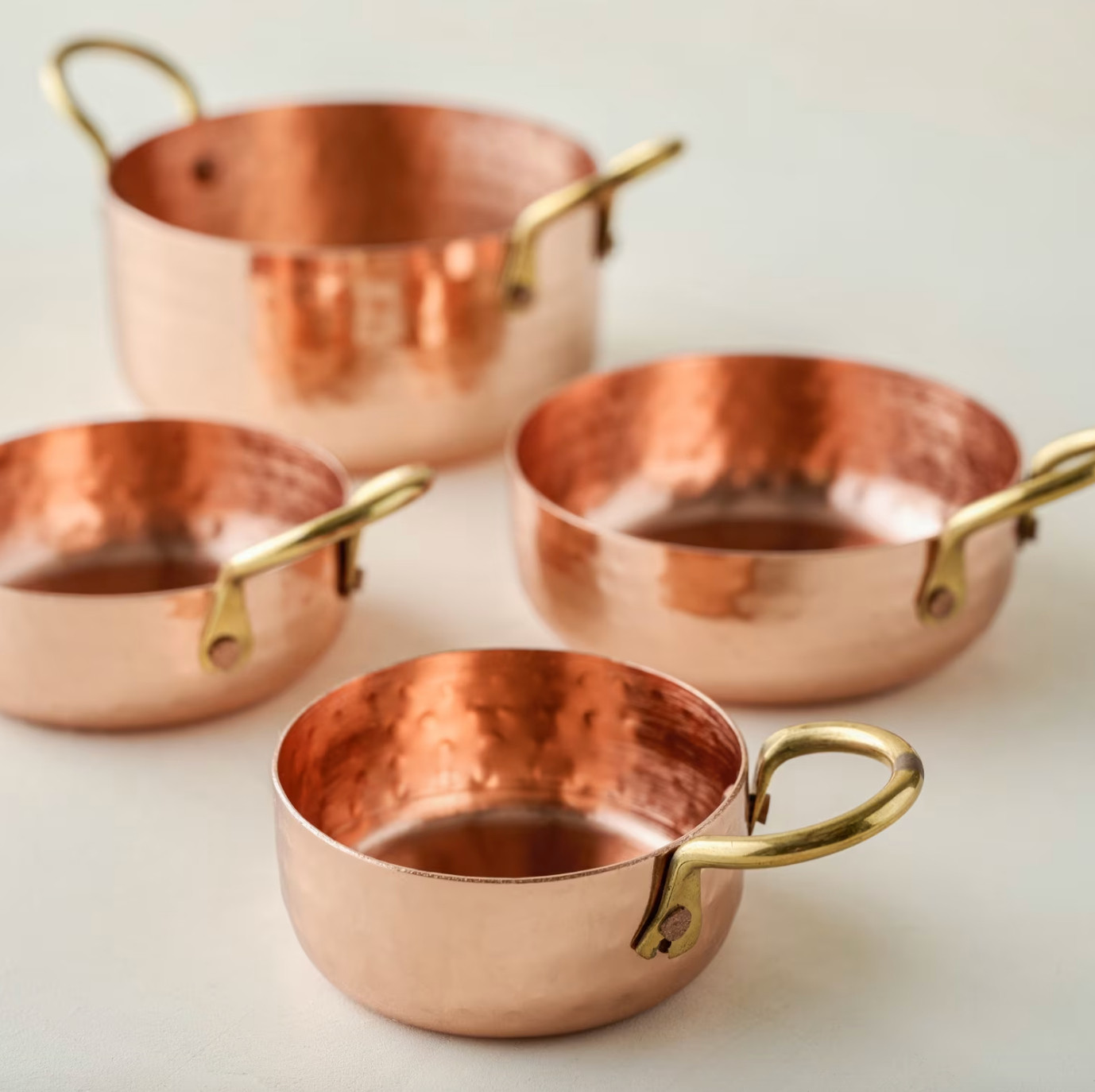 Copper Measuring Cups #copper #kitchendecor #kitchen  

 #LTKHome #LTKFindsUnder100 #LTKStyleTip