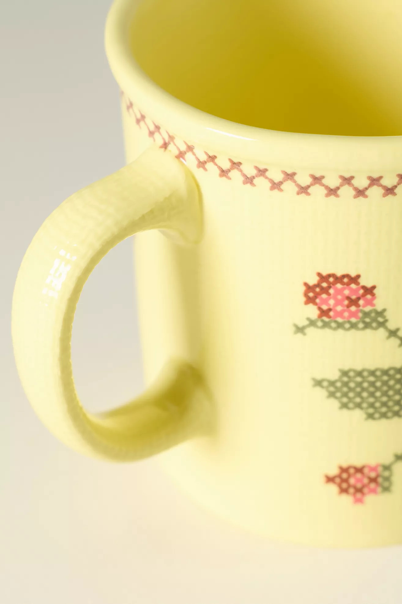 Harmonie Stoneware Mug | Anthropologie (US)