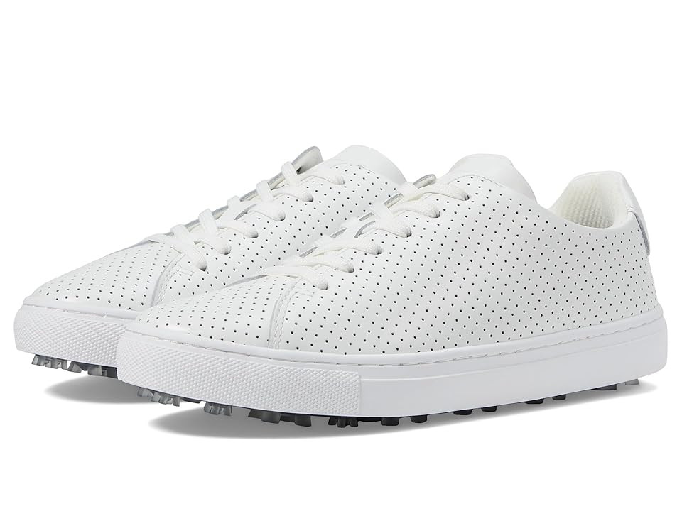 GFORE Women's Durf Perforated Leather Golf Shoes Women's Shoes Snow : 7.5 M | Zappos