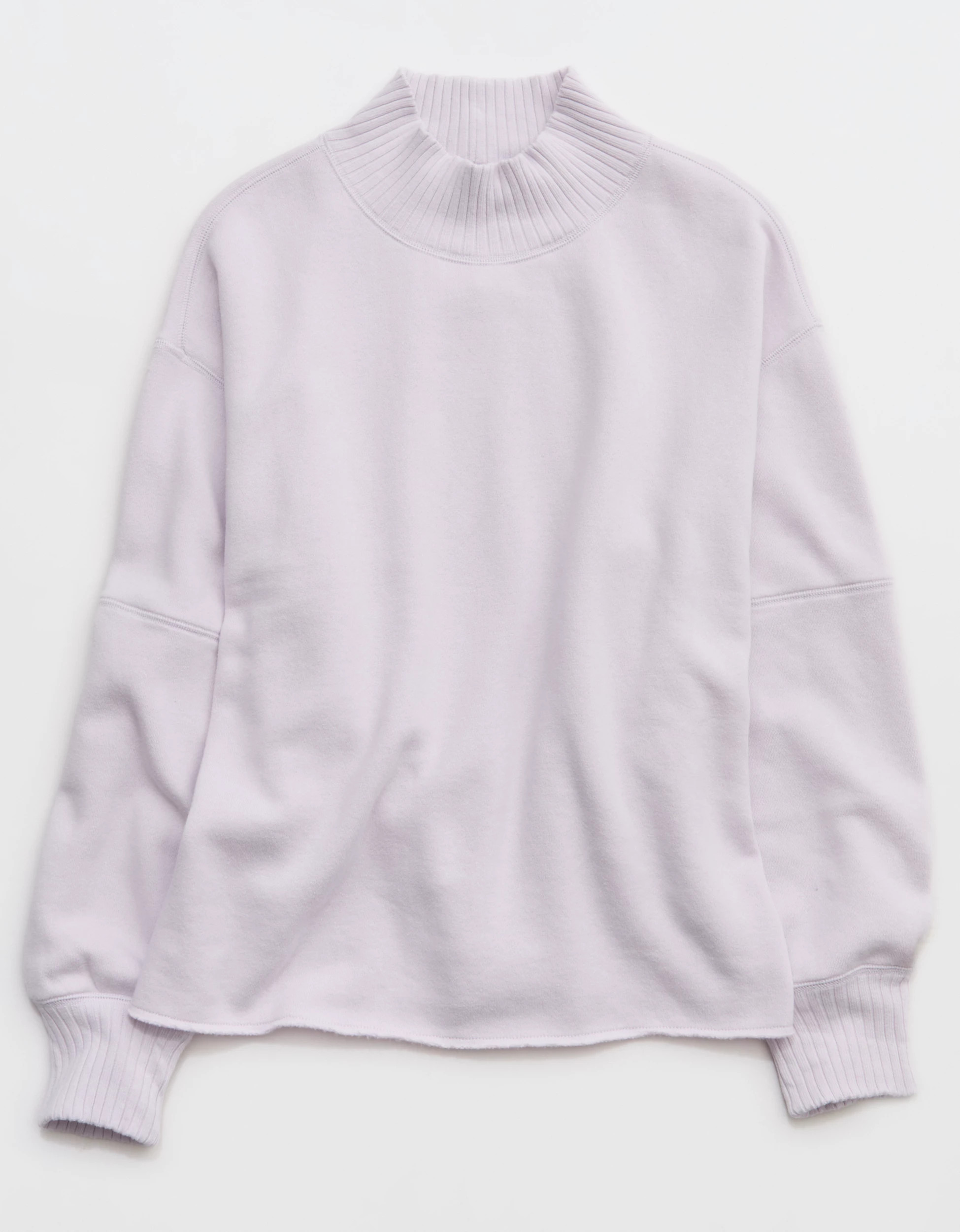 Aerie Layover Mockneck Sweatshirt | Aerie