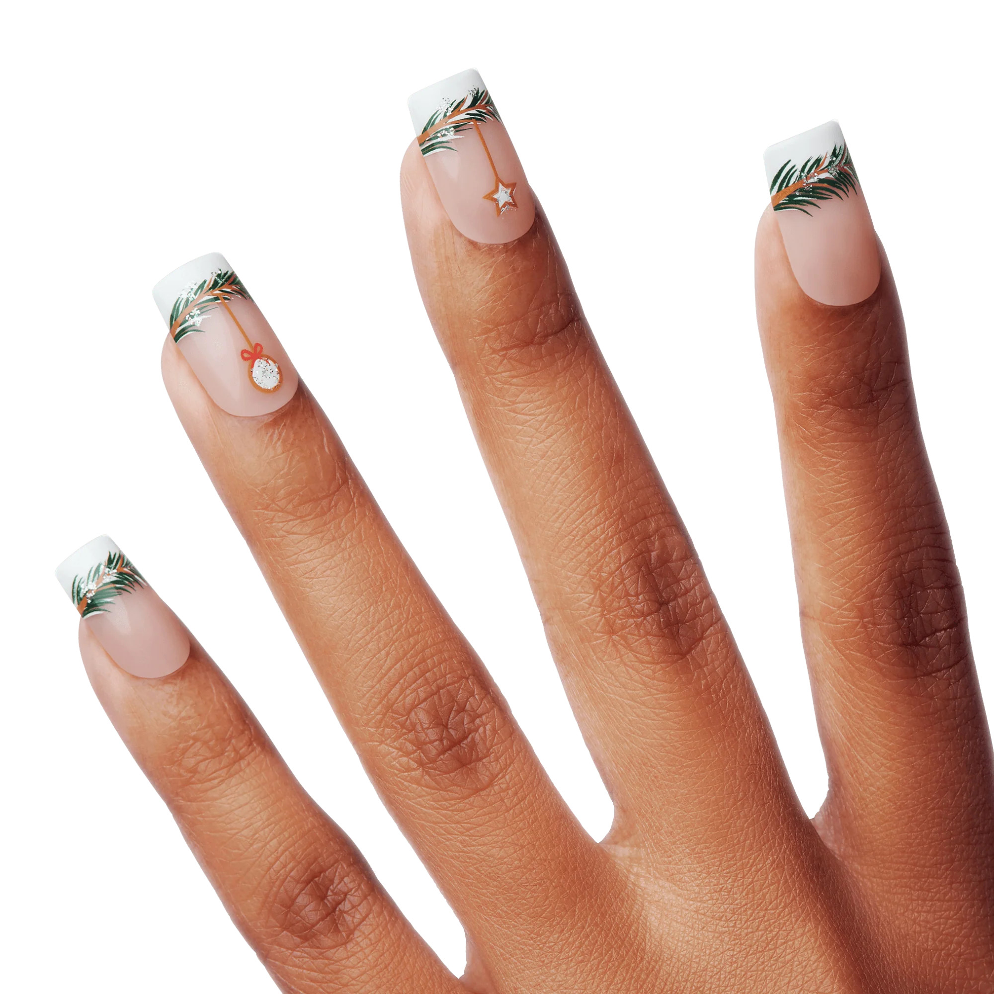 KISS Voguish Fantasy Holiday Nails - Nutty Elves | KISS, imPRESS, JOAH