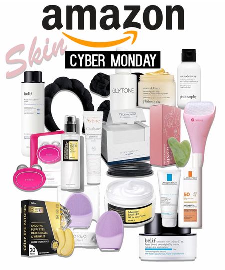 Amazon Cyber Monday Skincare Steals this year are INCREDIBLE!! 

#LTKCyberWeek #LTKsalealert #LTKbeauty