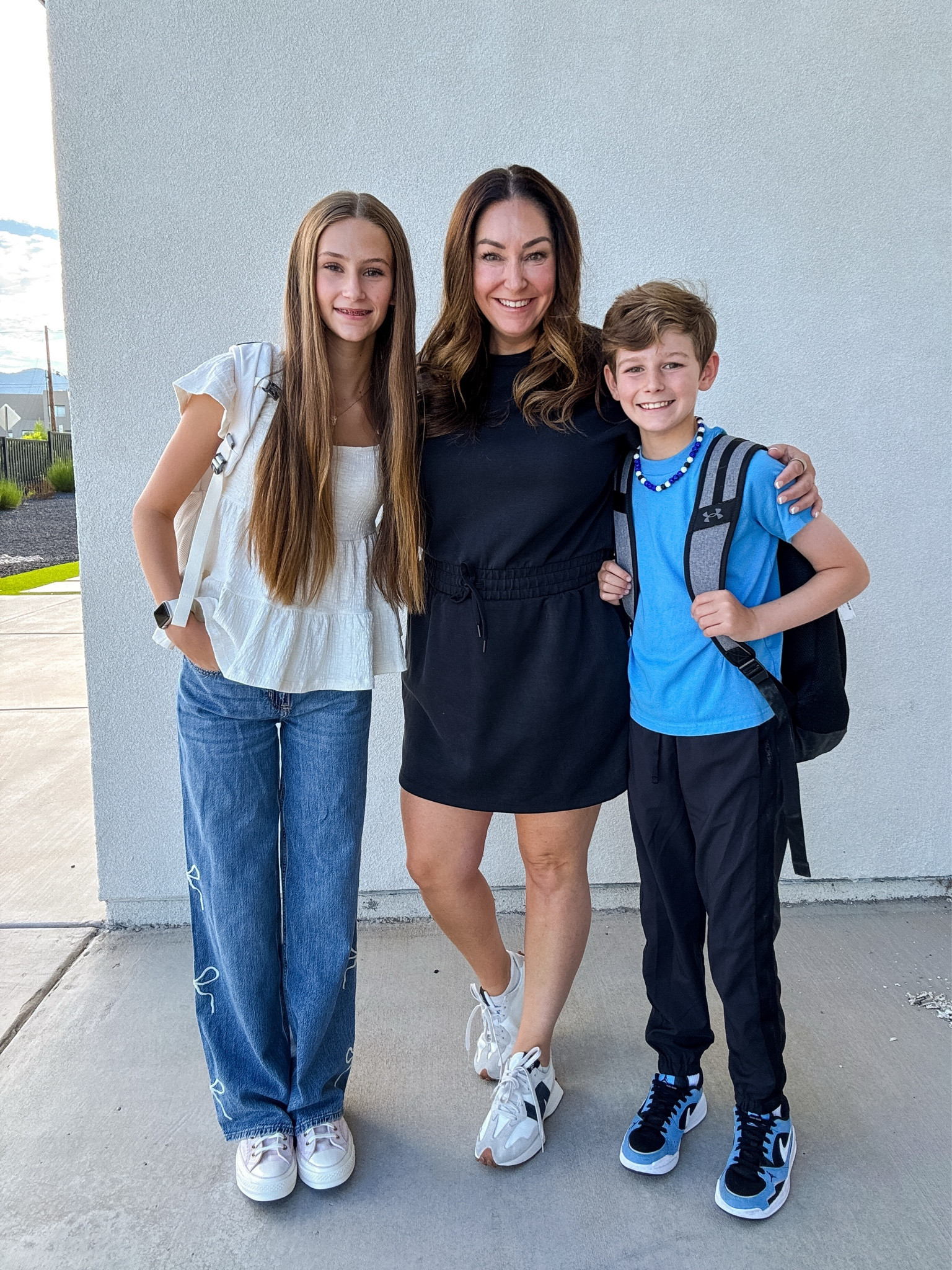 Back to school middle and older elementary 