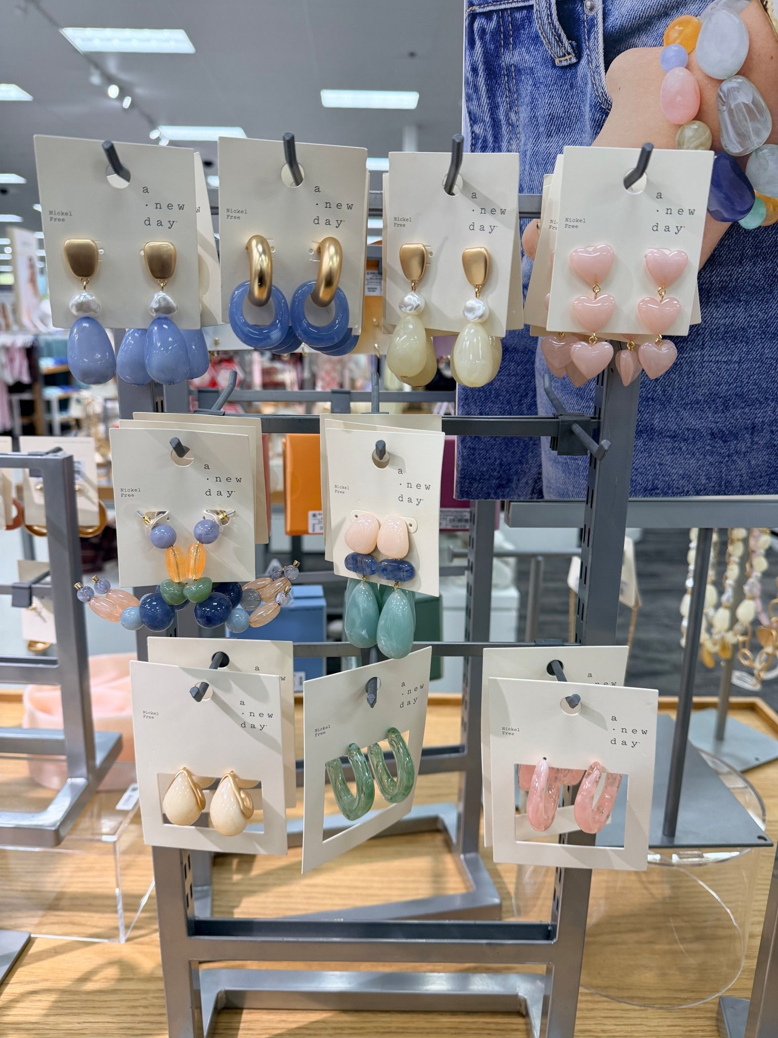 Super cute spring accessories I saw at Target the other day 😍

#LTKSeasonal #LTKdayinmylife #LTKFindsUnder50