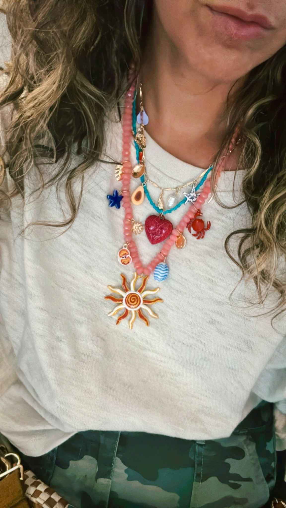 The cutest chunky bead necklace stack! It comes in the pack of 3, but can be worn as seperates. Looks super high end for the price, can’t beat it!

#LTKSaleAlert #LTKStyleTip #LTKWorkwear