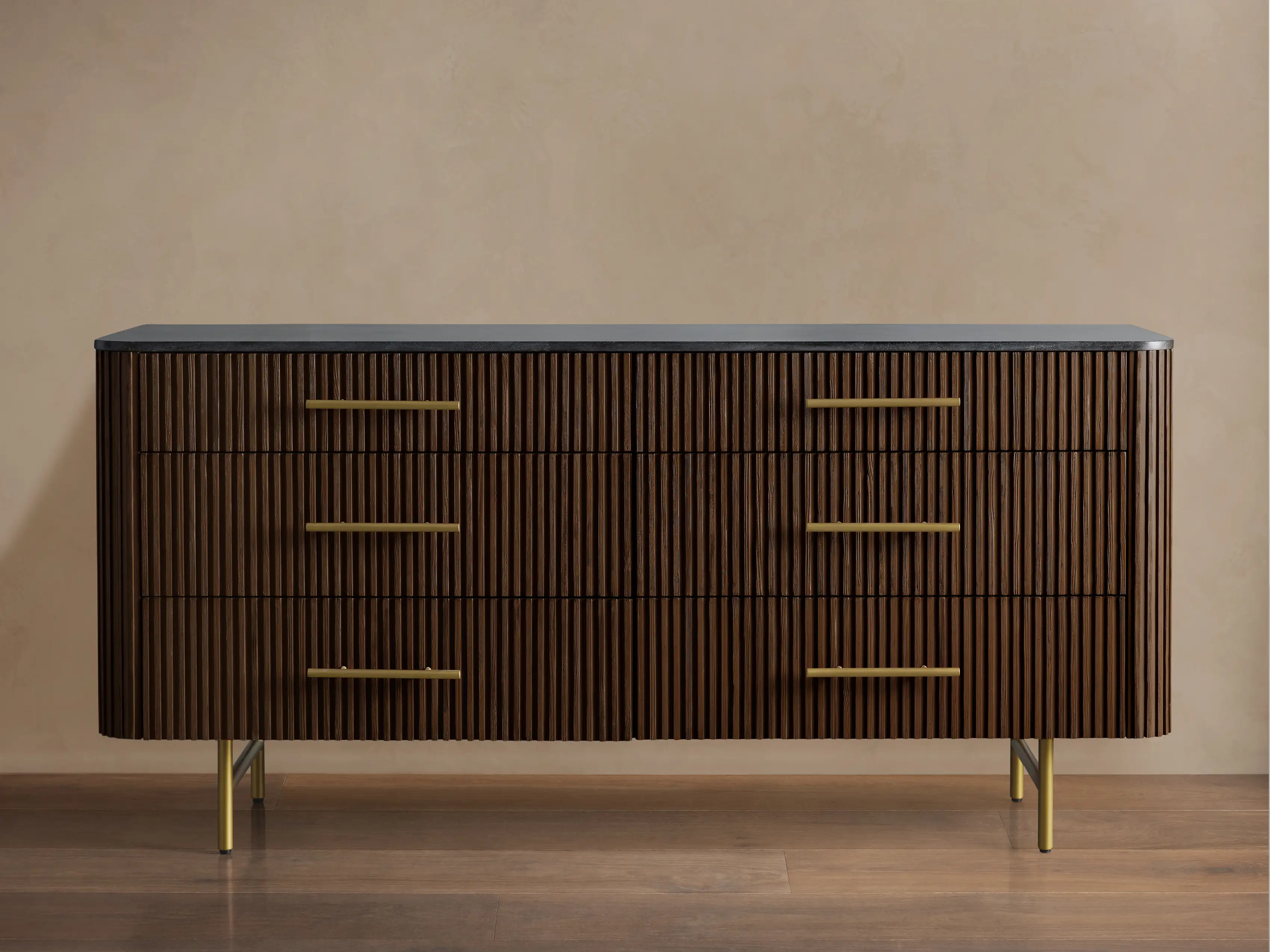 Finnley Six-Drawer Dresser | Arhaus