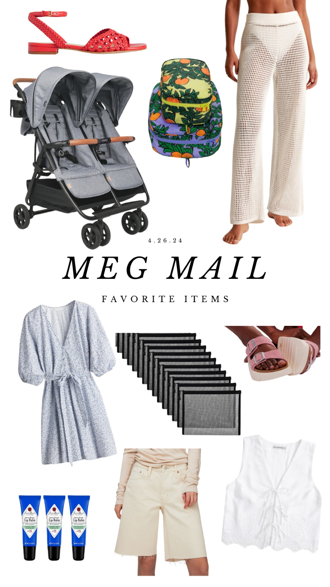 MEG MAIL | 4.26.24
everything linked 🫶🏻

#LTKGiftGuide #LTKstyletip #LTKfindsunder100
