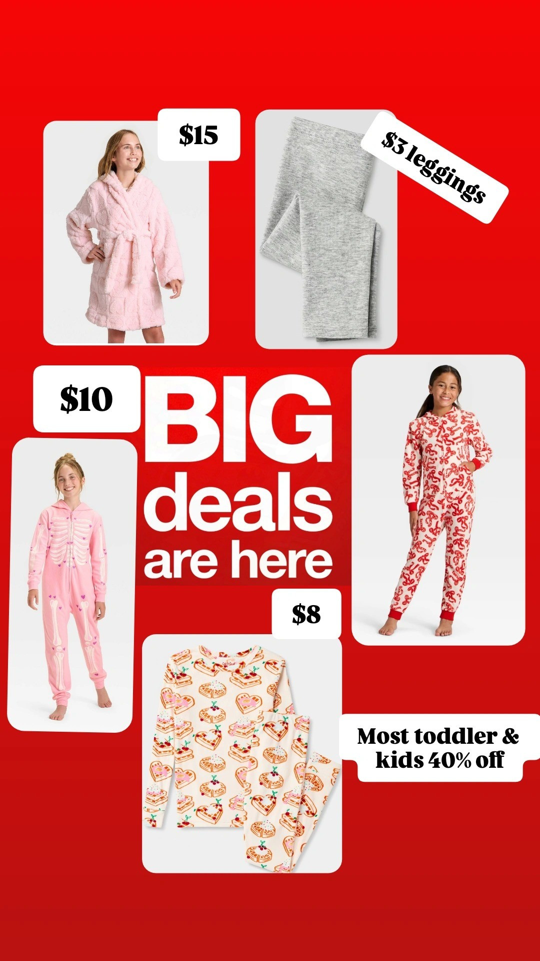 Target DEAL days are here 49% off toddler and kids fashion

#LTKKids #LTKBaby #LTKSaleAlert