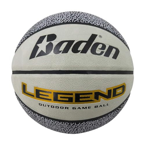 Legend Rubber Basketball | Durable, High-Grip Design for Indoor and Outdoor Play | Ideal for Training, Practice, and Competitive Games | Official Size | Amazon (US)