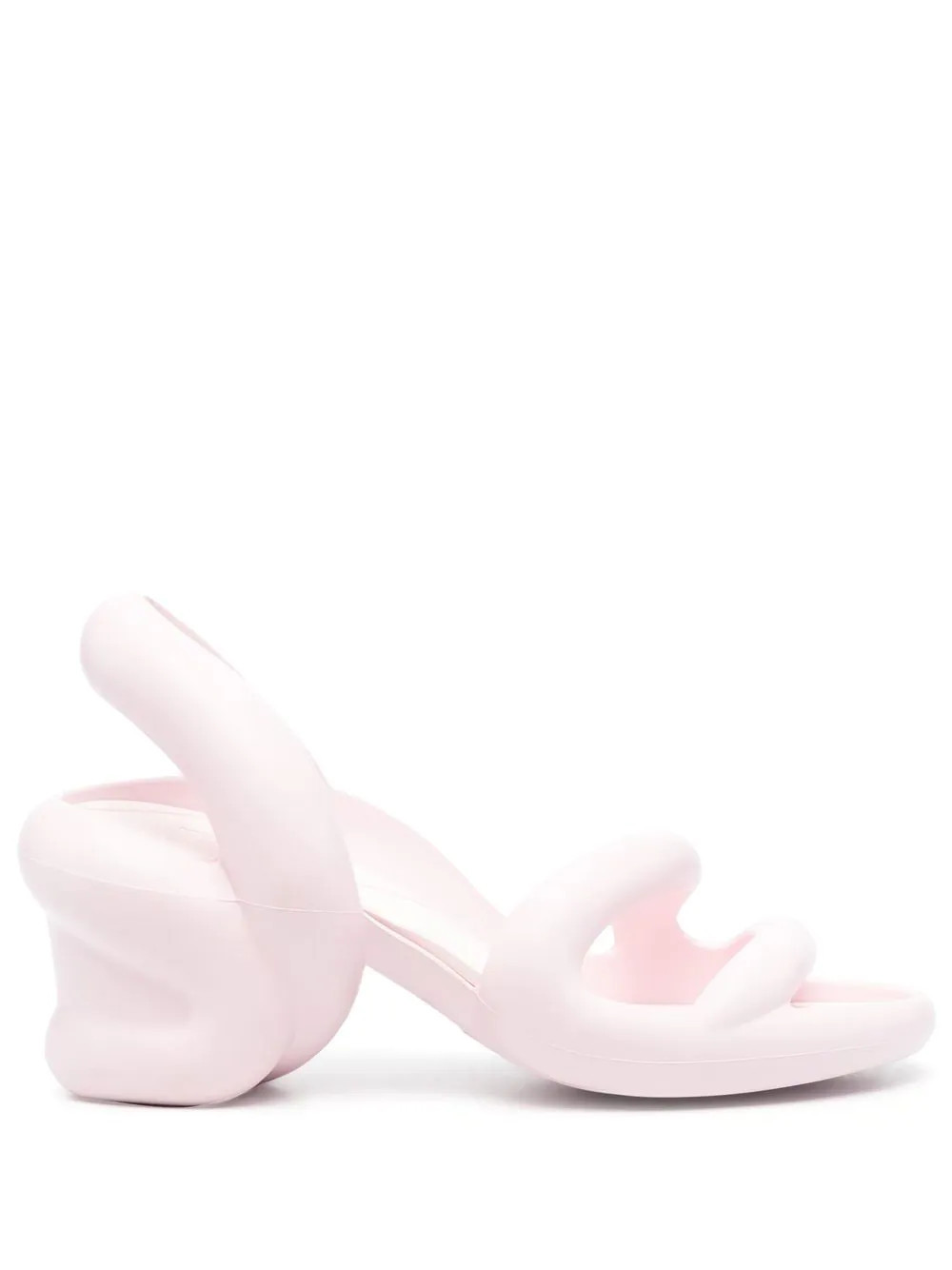 Camper Kobrah 75mm slingback sandals - Pink | Farfetch Global