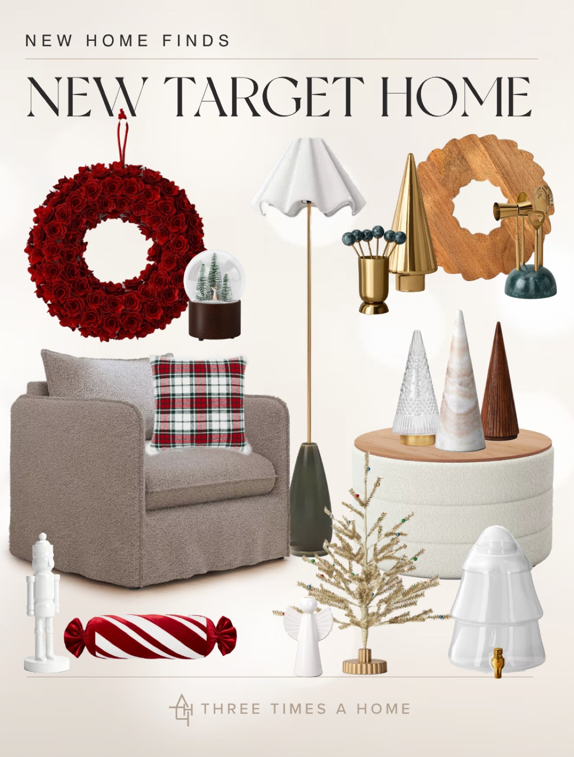 New target finds for the holiday season 

#LTKSeasonal #LTKHoliday #LTKHome