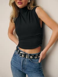 Lindy Knit Top | Reformation (Global)
