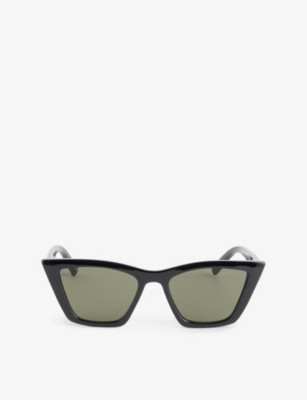 Velodrome cat-eye acetate sunglasses | Selfridges