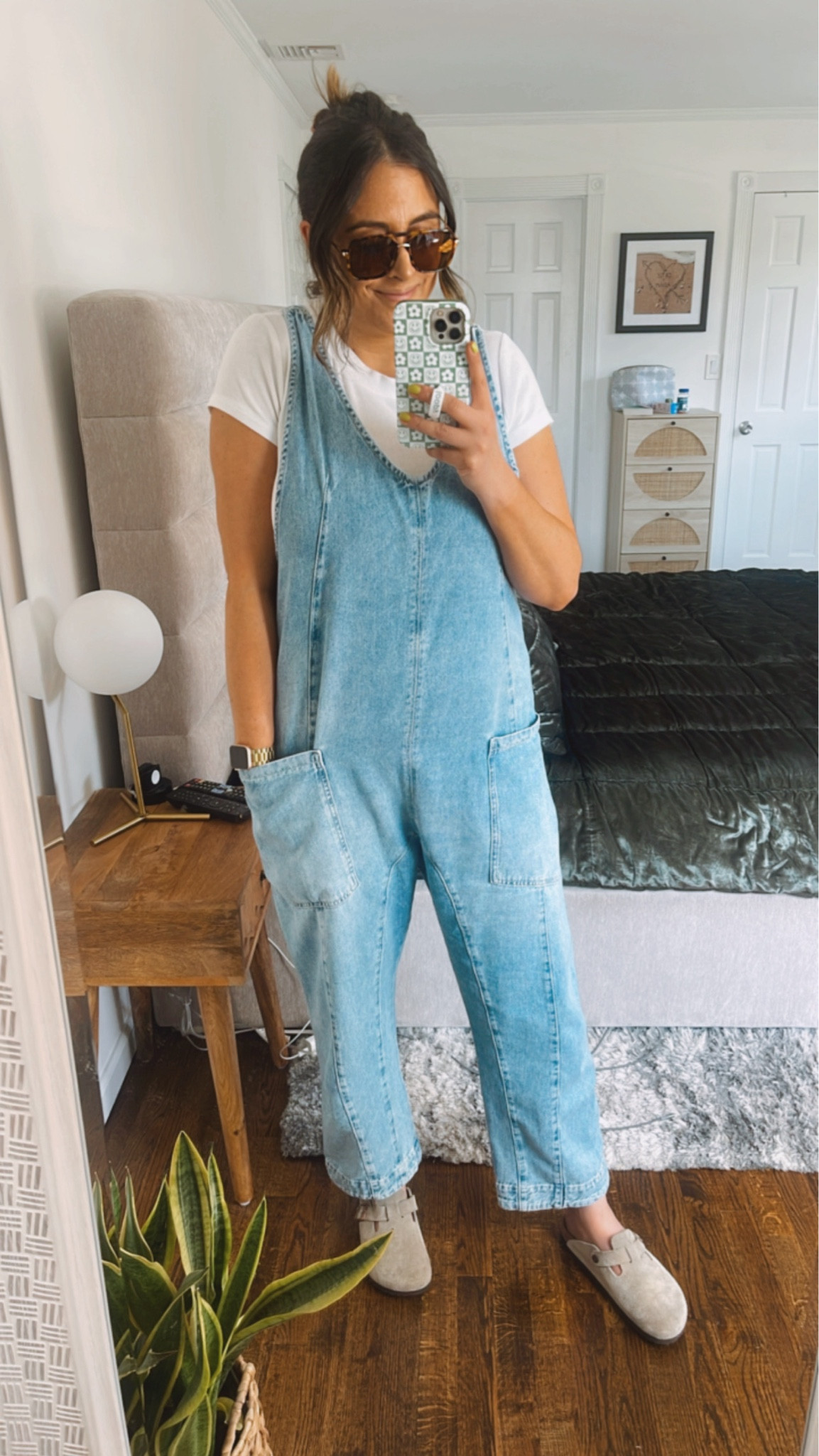 Outfit on repeat 🩵

#LTKover40 #LTKfindsunder100 #LTKmidsize