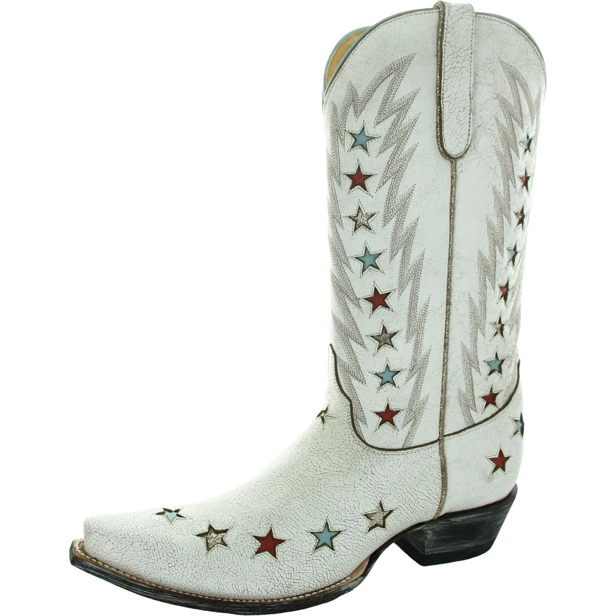Legacy Womens Distressed Leather Cowboy, Western Boots | Shop Simon