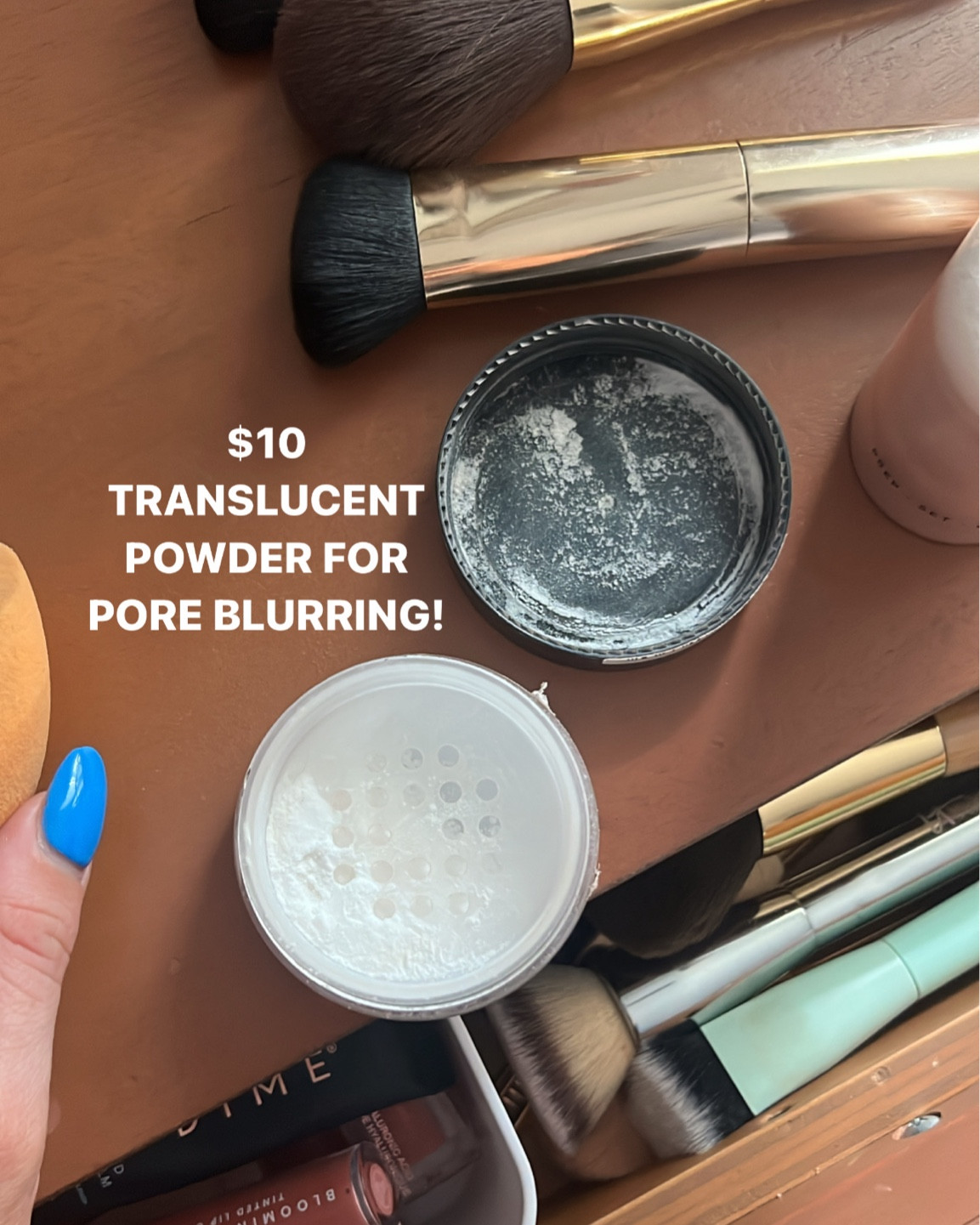 been using this for 5+ years she is a DUPE for it cosmetic bye bye pores!

#LTKbeauty #LTKsalealert #LTKunder50