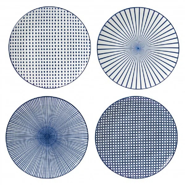 Kiaan 4 Piece Dinner Plate Set | Wayfair North America