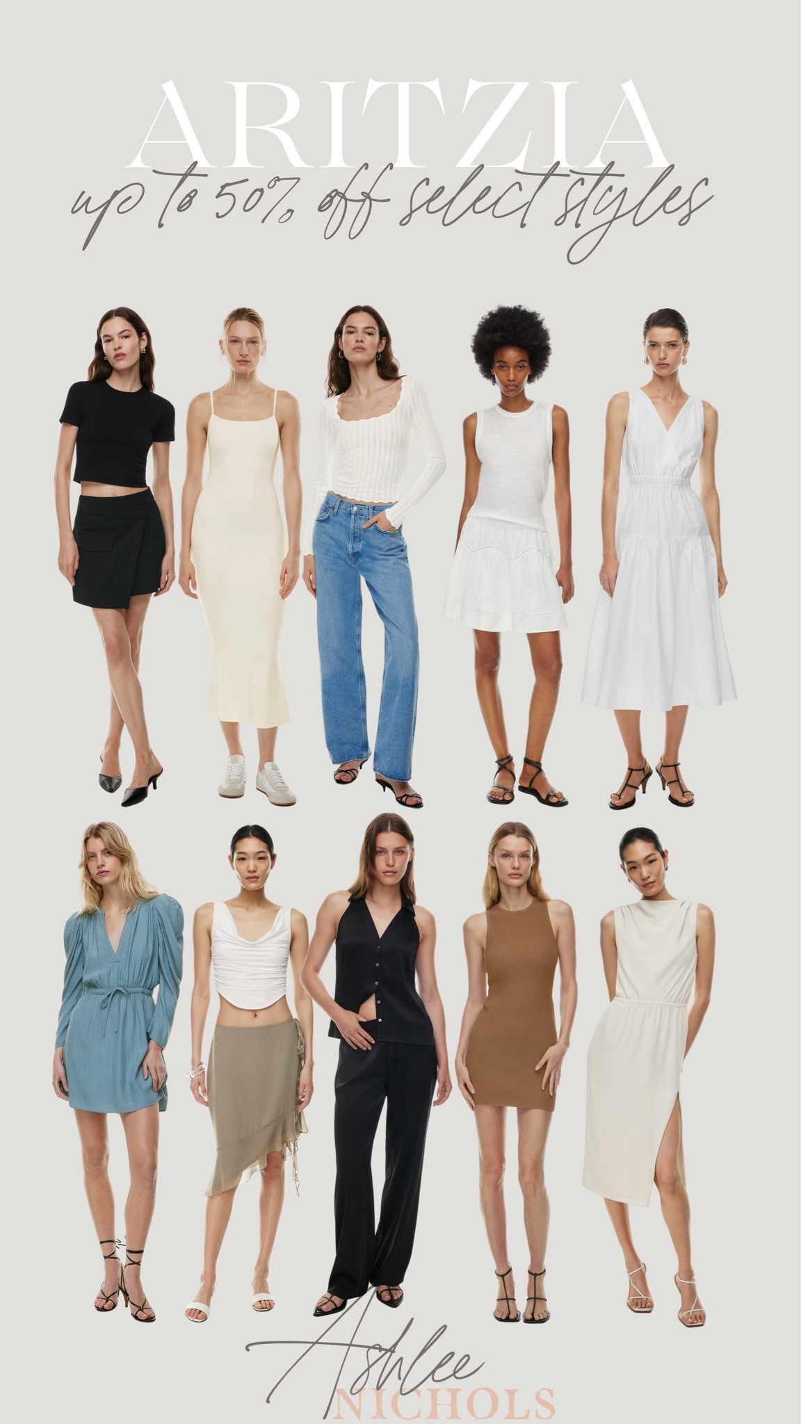 Aritzia has up to 50% off!! Found some cute styles that would be perfect for any summer occasion!

Aritzia, summer style, Aritzia dress, Aritzia skirt, summer outfits, on sale 

#LTKsalealert #LTKfindsunder100 #LTKstyletip