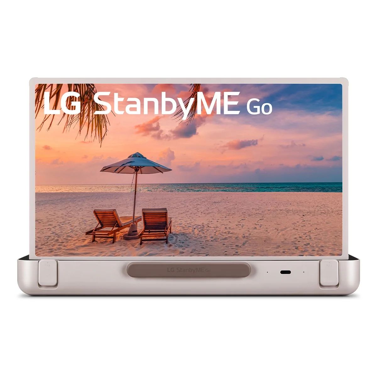 LG StandbyME Go 27" Full HD HDR Smart LED Portable Briefcase TV | Walmart (US)