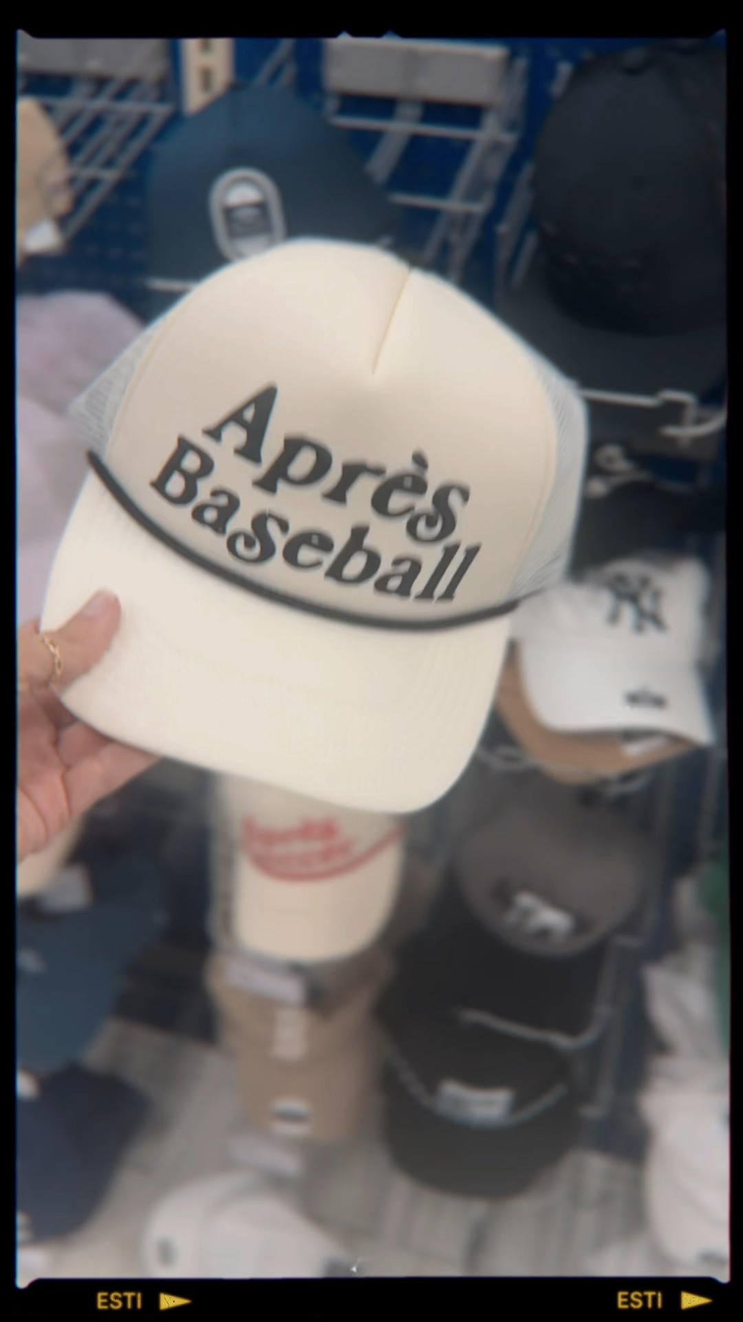 baseball mamas // the dirty hair cover up for busy ball seasons