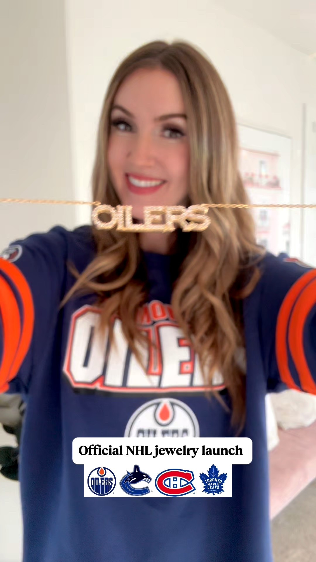 Okay, hockey fans… the NHL jewelry collection we’ve all been waiting for is HERE! 🏒✨ (comment SHOP and I’ll DM you the link!)
Last month I got a sneak peek of the @soprettycaracotter x @nhl officially licensed collection that just launched, starting with the Edmonton Oilers, Vancouver Canucks, Montreal Canadiens and Toronto Maple Leafs.
I’m obsessed with how dainty and aesthetic these pieces are - the perfect accessory for game day (and a total game-winning Christmas gift IMO 🎁).
PSA: they’re selling fast, but don’t panic, you can preorder for delivery by Dec 12, right in time for the holidays! 

#LTKGiftGuide #LTKHoliday #LTKSeasonal