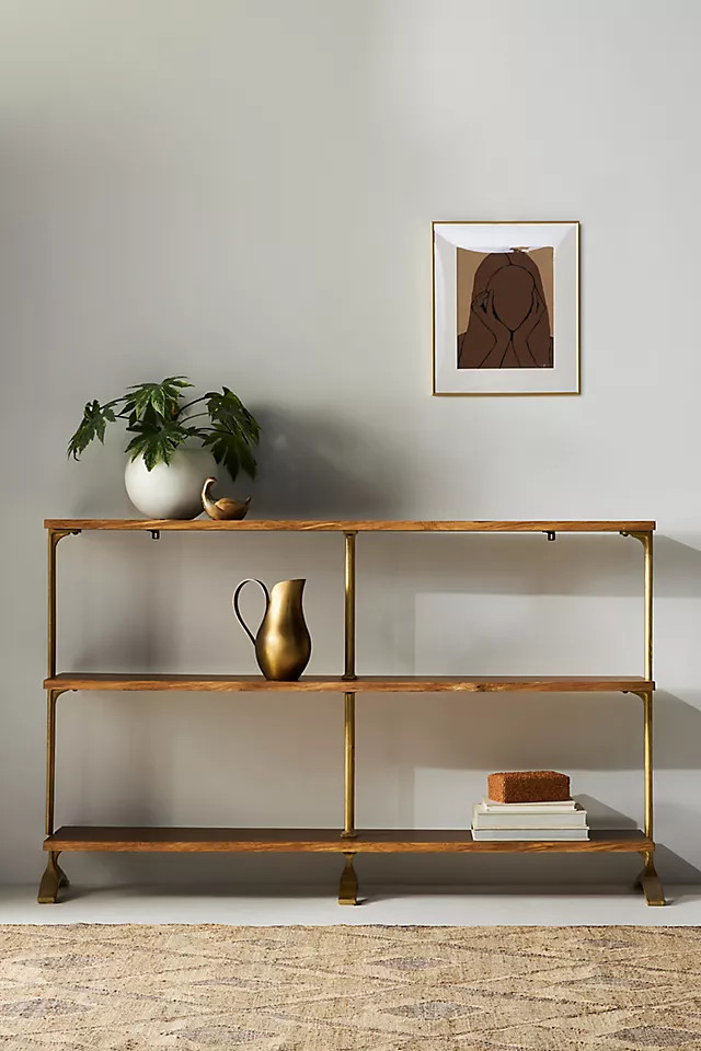 Nemus Low Bookshelf | Anthropologie (US)
