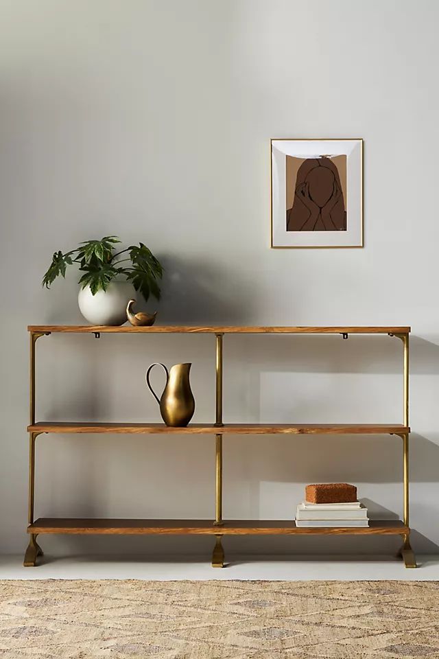 Nemus Low Bookshelf | Anthropologie (US)