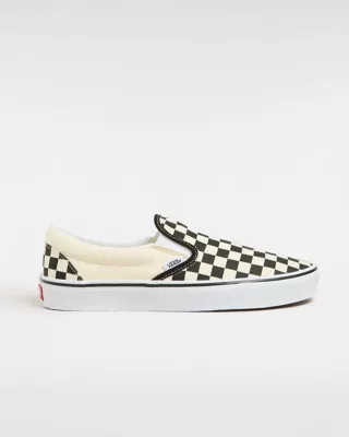 Zapatillas Checkerboard Classic Slip-On | Negro, Blanco | Vans | Vans (FR, ES, IT, DE, NL, UK)