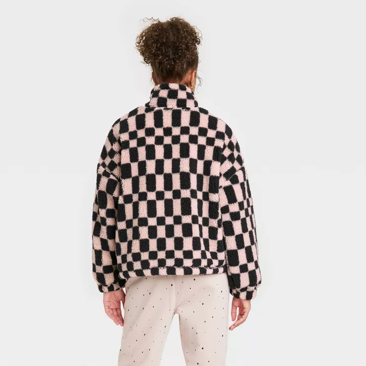 Women's Fleece Zip-Up Sweatshirt - A New Day™ | Target