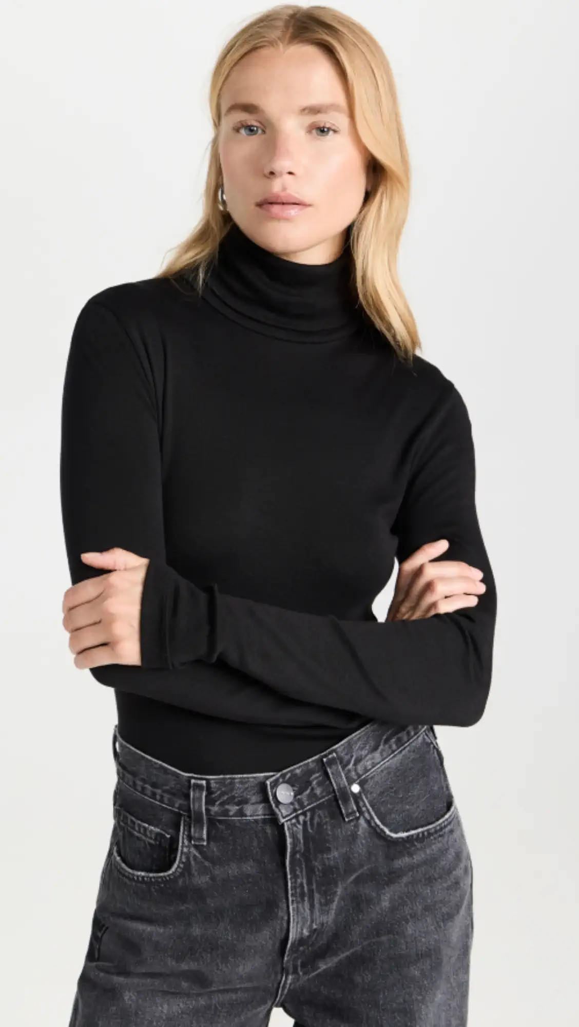 Splendid Classic Turtleneck | Shopbop | Shopbop