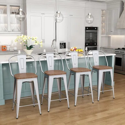 Burney Counter & Bar Stool | Wayfair North America