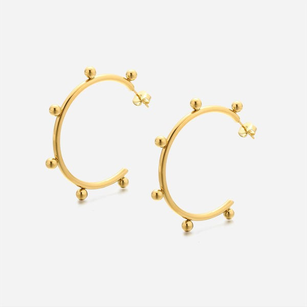 Greta Hoop Earrings | Victoria Emerson