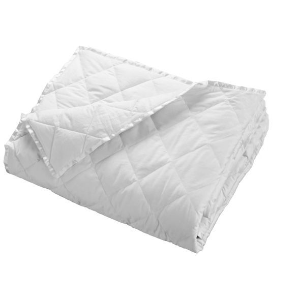 DOWNLITE Lightweight 230 TC Luxury Satin Trim Down Blanket | Target