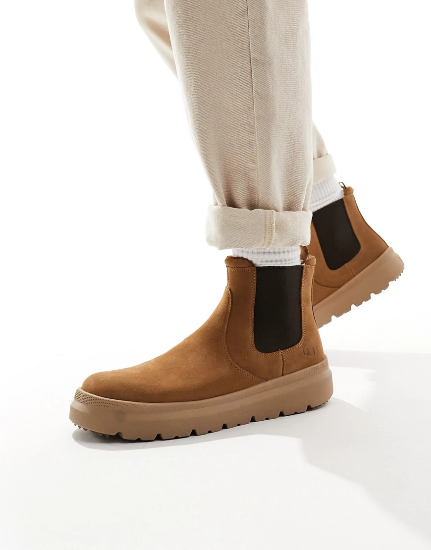 UGG Burleigh chelsea boots in chestnut-Brown | ASOS (Global)