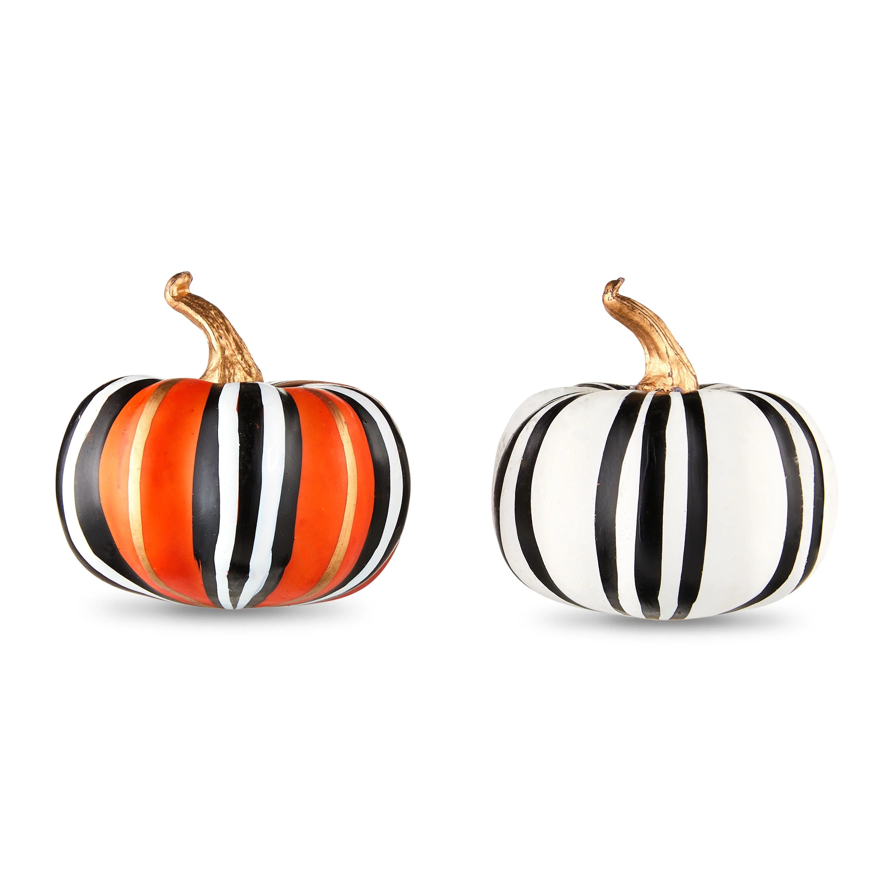 Halloween Orange/White/Black Foam Pumpkins, 2.5 in x 2.5 in x 2.5 in, 12 Count, by Way To Celebra... | Walmart (US)