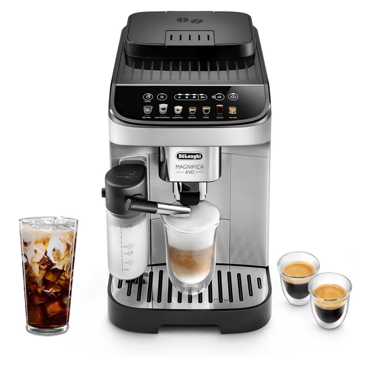 The espresso machine we ended up going with! It’s fully automatic which I think I will love! 

#LTKdayinmylife #LTKselfcare #LTKmorningroutine