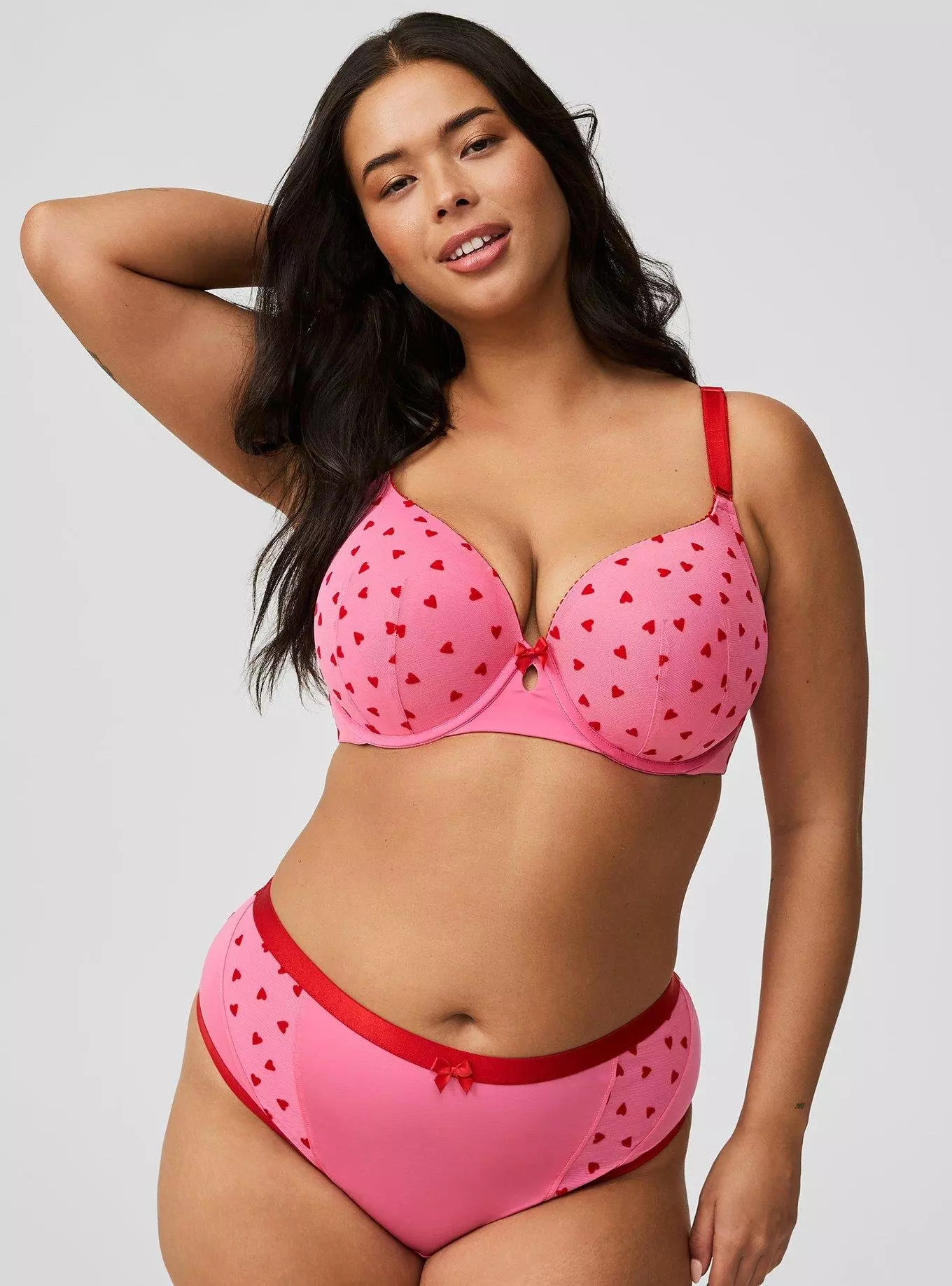 Second Skin Mid Rise Thong Panty | Torrid (US & Canada)