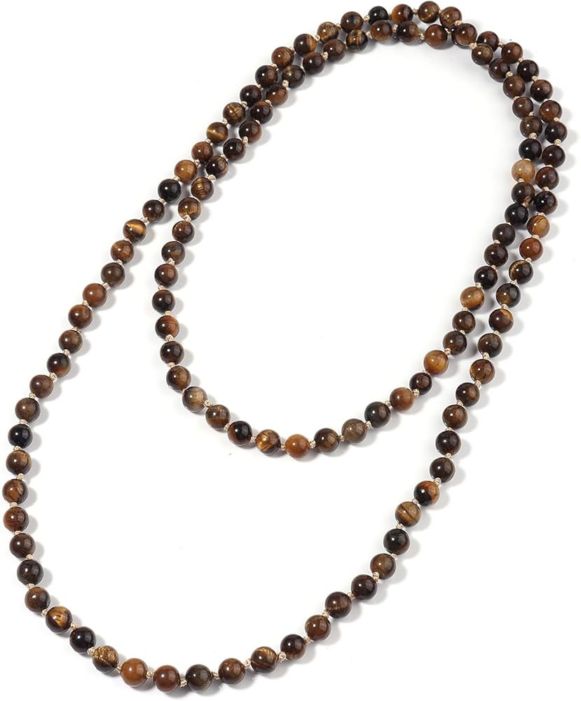 BALIBALI Beaded Necklace Hand Knotted for Woman | Amazon (US)