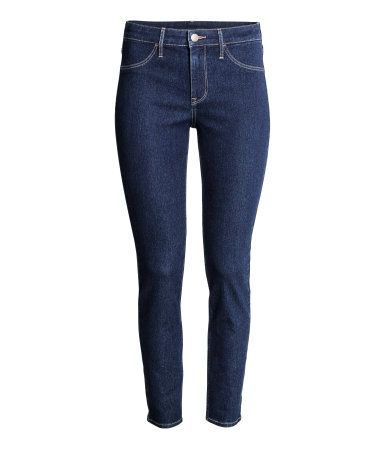 H&M Skinny Regular Ankle Jeans $9.99 | H&M (US)