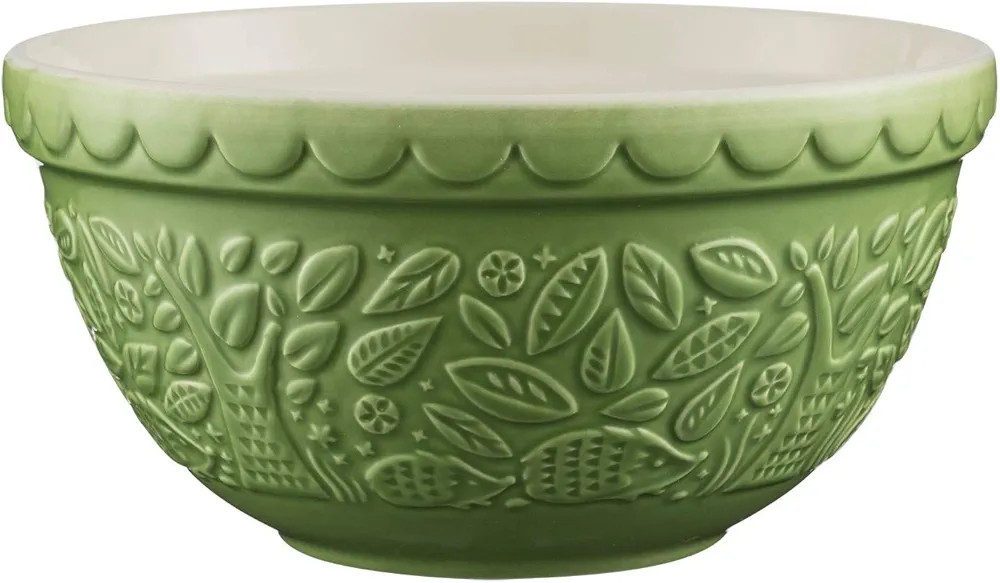 Mason Cash 2001.333 In The Forest S30 Green Mixing Bowl 21cm | Amazon (US)