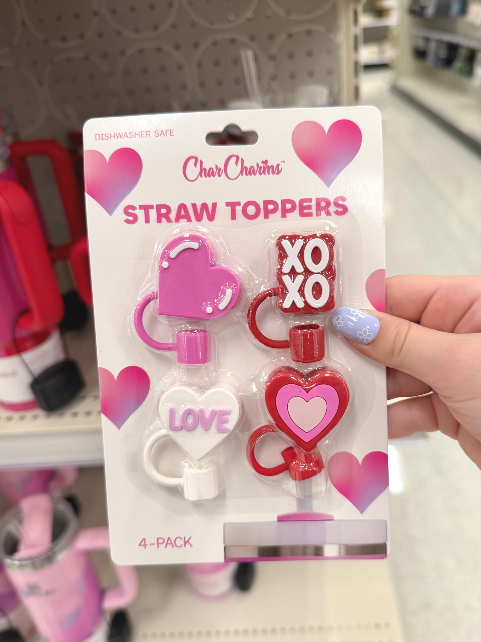 Valentines straw toppers

#LTKSeasonal #LTKHoliday